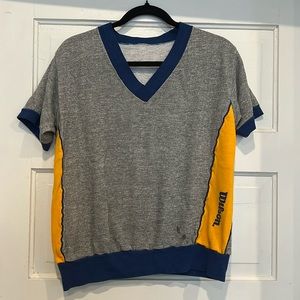 Vintage Wilson Sleeveless Sweatshirt Medium